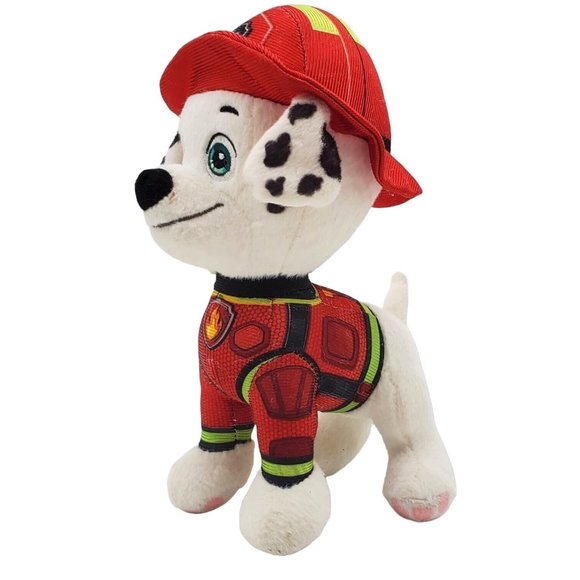 Paw Patrol The Movie Marshall Plush Dog Dalmation Exclusive 2021 8" Stuffed - Picture 2 of 6